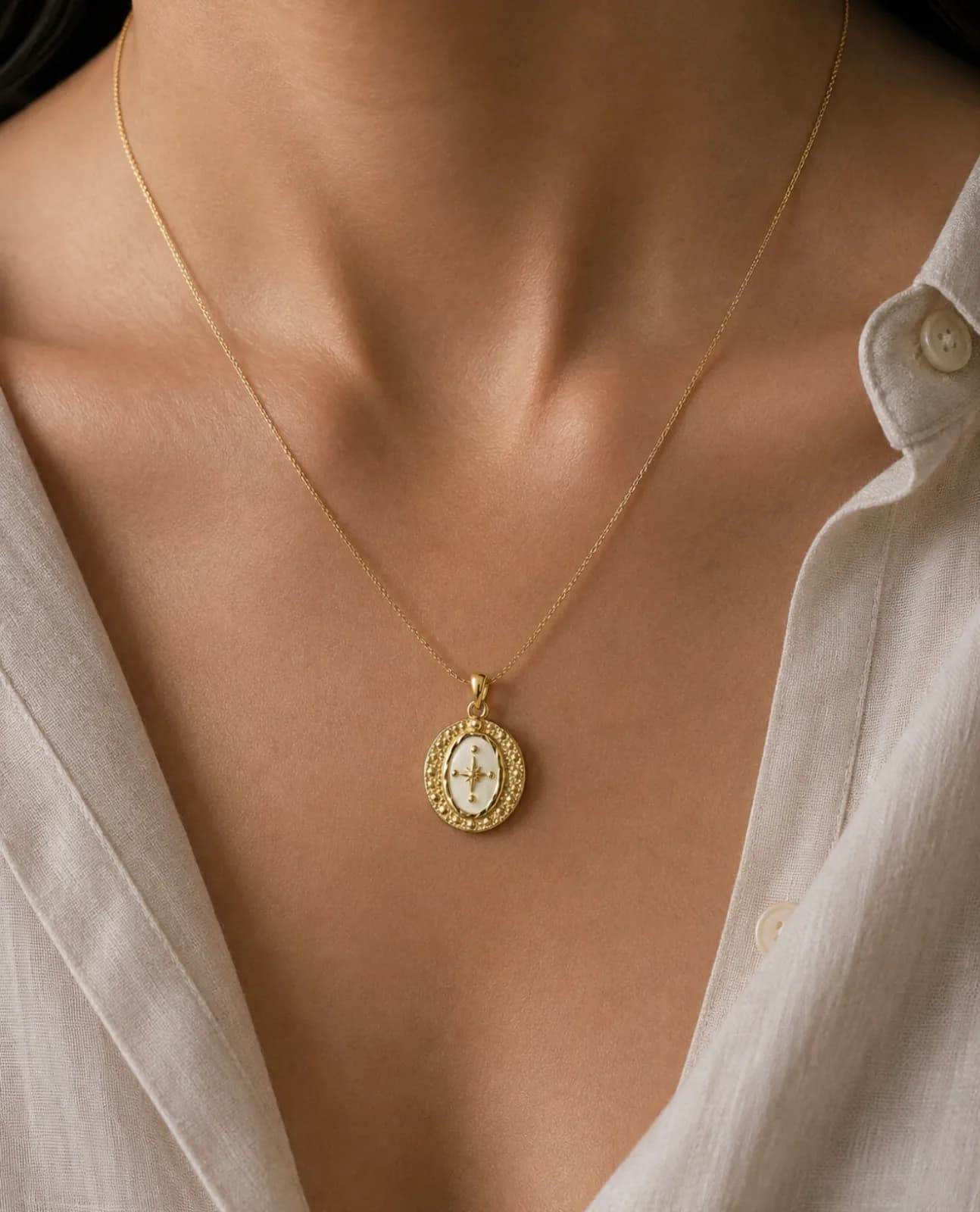 North Star Pendant — 2
