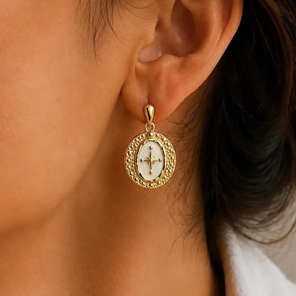 North Star Earring — 2