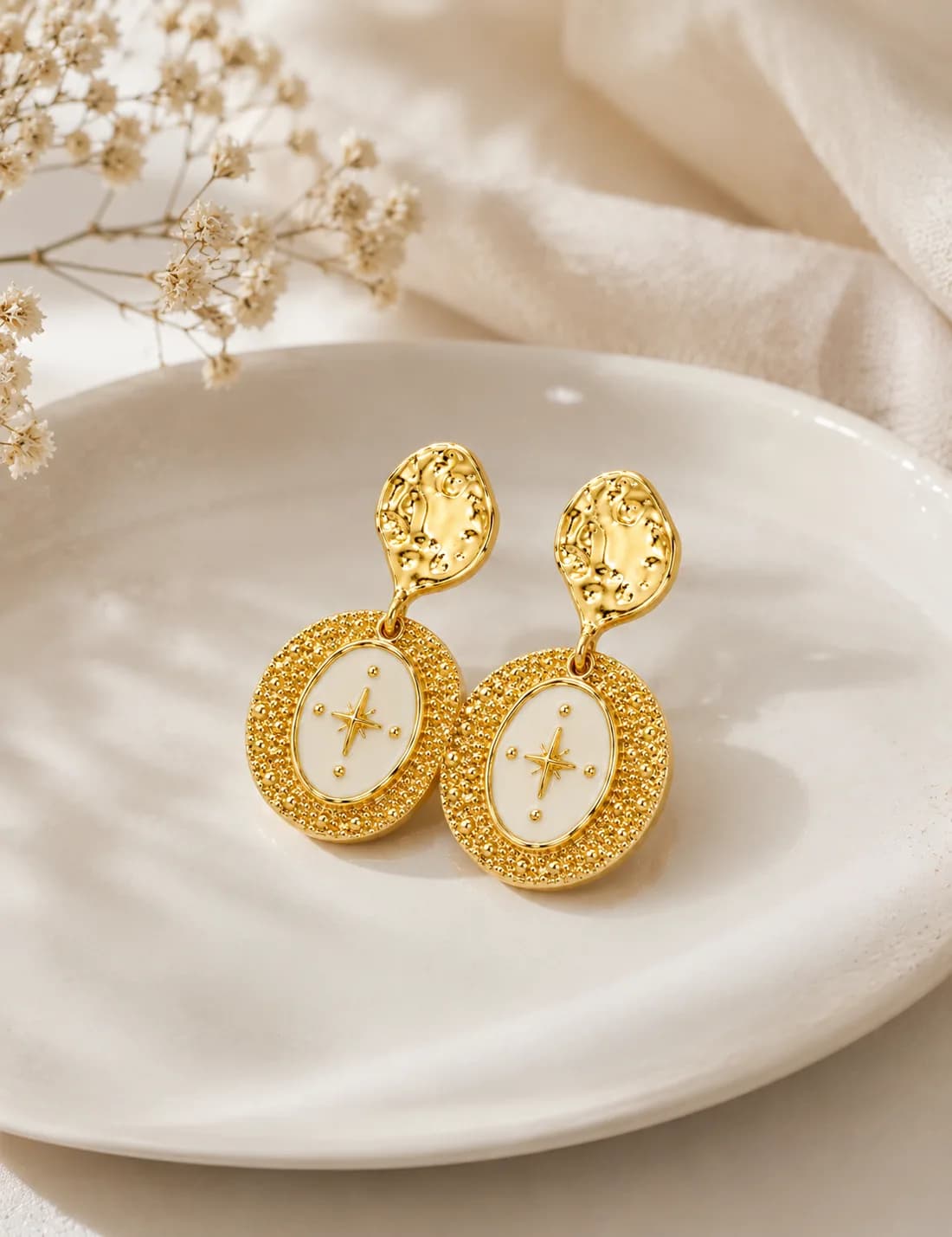 North Star Earring